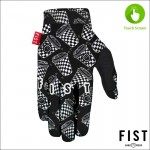 Fist Gloves - Chequered Cups - Small